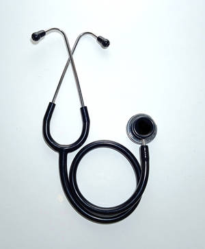 Black Stethoscope Wallpaper