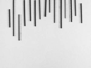 Black Striped Lines Plain Aesthetic Wallpaper