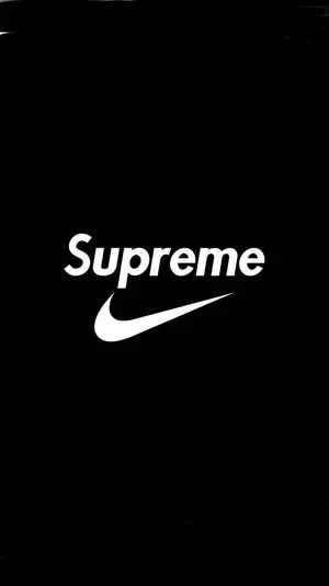 Nike supreme wallpaper iphone hotsell