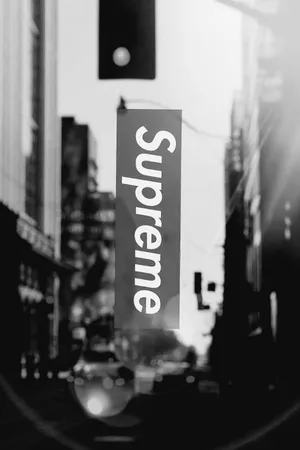 Supreme x nike on sale wallpaper