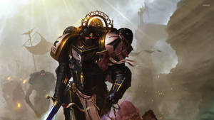 Black Templar Warhammer 40000 Dawn Of War Wallpaper
