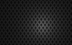 Black Texture Crest Pattern Wallpaper