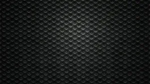 Black Texture Holes On Wall Wallpaper