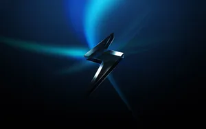 Black Thunder Logo Hd Computer Wallpaper