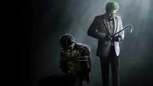 Black Ultra Hd Joker And Robin Wallpaper