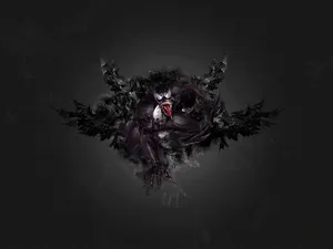 Black Venom Monster Wallpaper