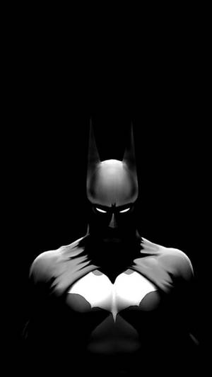 Black White Batman Samsung Galaxy Note 5 Wallpaper