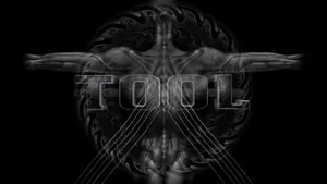 Black White Tool Band Wallpaper