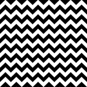 Black White Zigzag Pattern Wallpaper