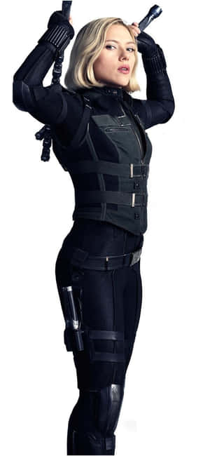 Black Widow Costume - Avengers Wallpaper