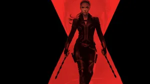 Black Widow Logo 4k Wallpaper