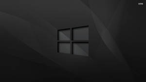 Black Windows 10 Hd Charcoal Background Wallpaper