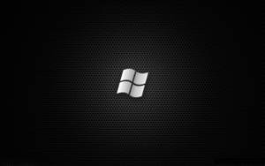 Black Windows 10 Hd Glowing Logo Wallpaper