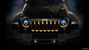 Black Wrangler Jeep Wallpaper