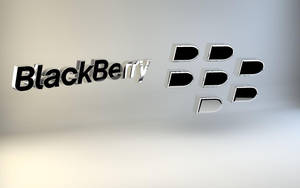 Blackberry Black And White Wallpaper