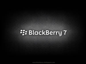 Blackberry Grey And Black Wallpaper