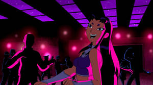 Blackfire In A Club Wallpaper