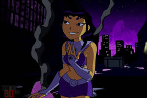 Blackfire In The City Wallpaper