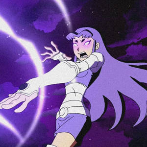 Blackfire Ultraviolet Energy Wallpaper