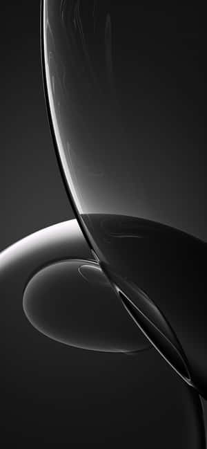 Blacki Phone X R Abstract Wallpaper Wallpaper