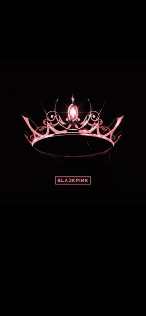 Blackpink Logo For The Album 2020 Wallpaper