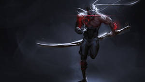 Blackwatch Genji Overwatch Art Wallpaper