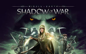 Blade Of Galadriel Shadow Of War 4k Wallpaper