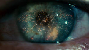 Blade Runner 2049 Close-up Eye Wallpaper