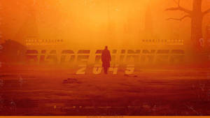 Blade Runner 2049 Digital Film Poster Wallpaper