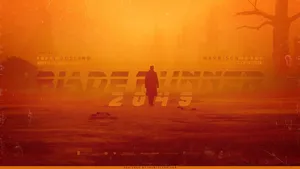 Blade Runner 2049 Digital Film Poster Wallpaper