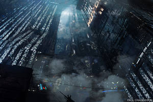 Blade Runner 2049 Futuristic Buildings Wallpaper