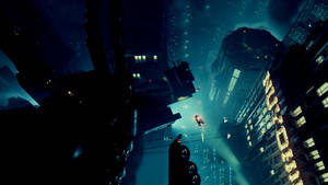 Blade Runner 2049 Futuristic City Wallpaper