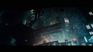 Blade Runner 2049 Futuristic Cityscape Wallpaper