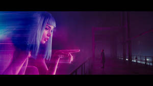 Blade Runner 2049 Hologram Girl Joi Wallpaper