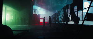 Blade Runner 2049 Joi And K Wallpaper