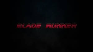 Blade Runner 2049 Logo Wallpaper