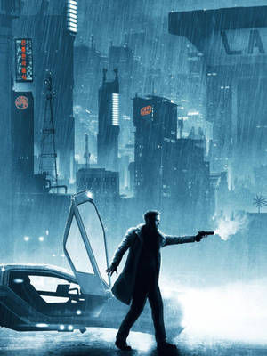 Blade Runner 2049 Officer K City Wallpaper
