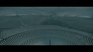 Blade Runner 2049 Solar Farms Wallpaper