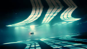 Blade Runner 2049 Throwback Atari Wallpaper