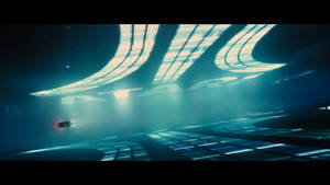 Blade Runner 2049 Top View Photography Wallpaper