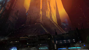Blade Runner Black Out 2022 Replicant Origins Wallpaper