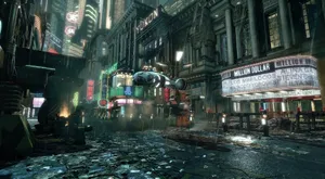 Blade Runner Dystopian Future Cityscape Wallpaper