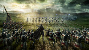 Bladestorm Nightmare Medieval Battle Wallpaper