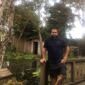 Blagoy Ivanov Relaxing Near River Wallpaper