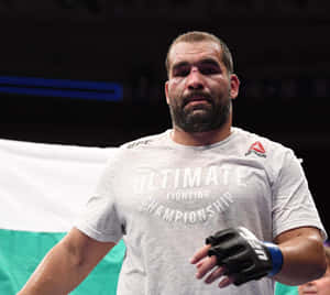 Blagoy Ivanov Walking After Win Wallpaper