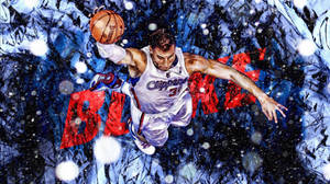 Blake Griffin In Winter Nba Desktop Wallpaper