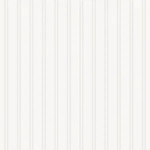 Blank White Vertical Panels Wallpaper