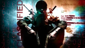 Blasting Into Action In Call Of Duty Black Ops 1 Wallpaper