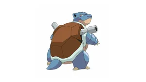 Blastoise Back Side Wallpaper
