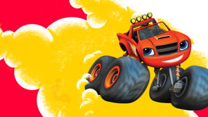 Blaze And The Monster Machines Drawing Wallpaper